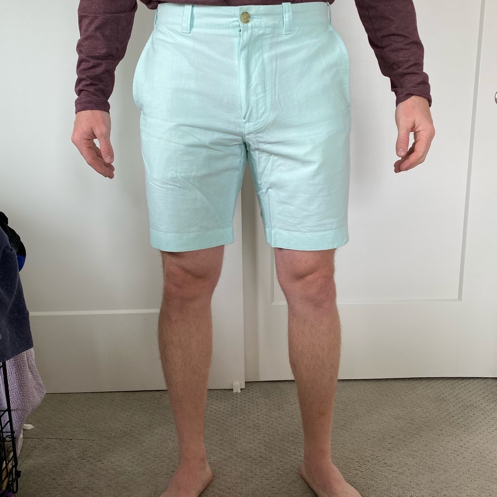 J Crew Teal shorts